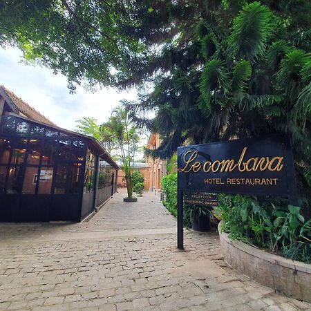 Hotel Restaurant Le Combava Antananarivo Exteriér fotografie