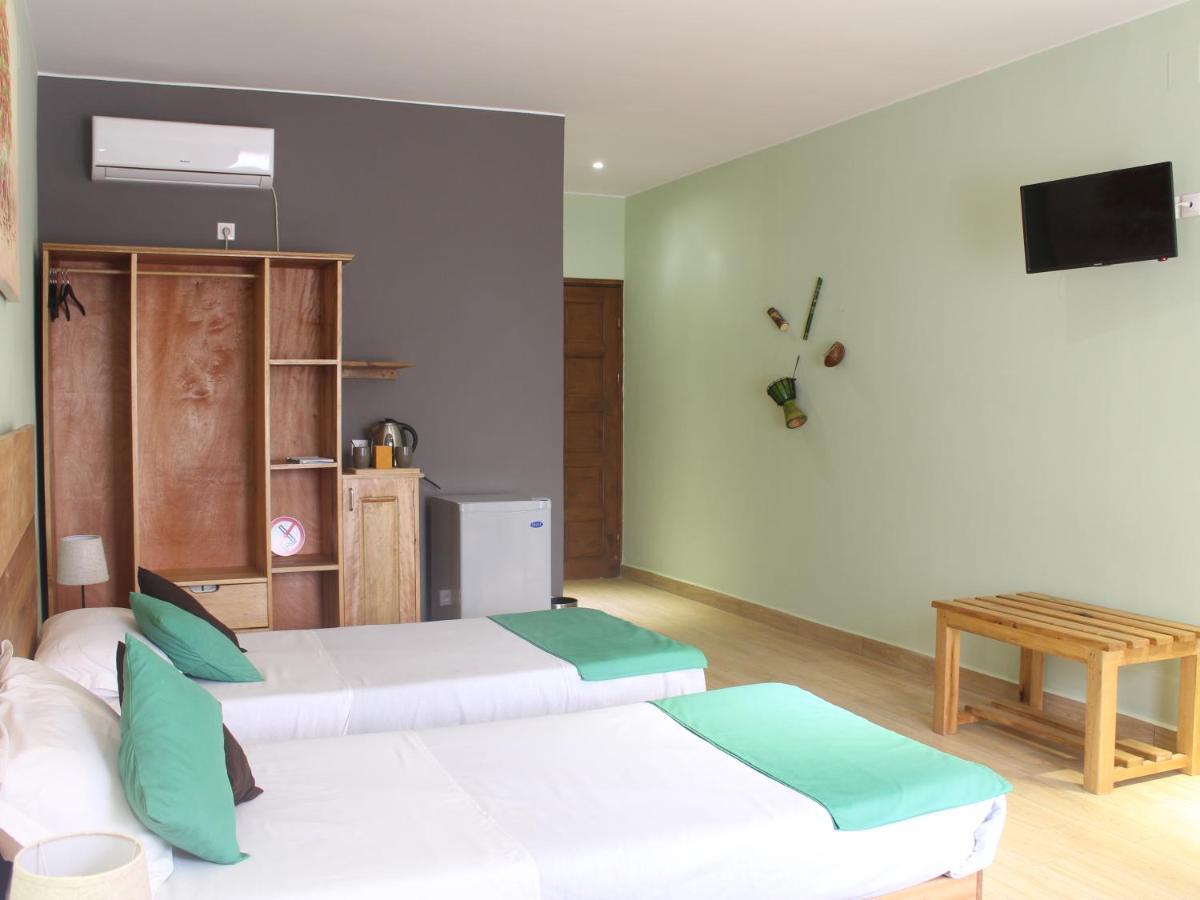 Hotel Restaurant Le Combava Antananarivo Exteriér fotografie