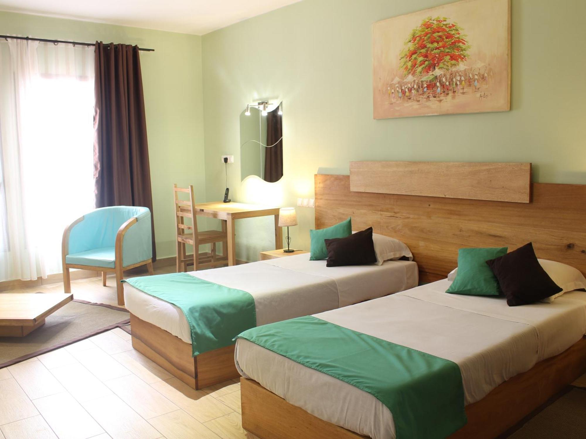 Hotel Restaurant Le Combava Antananarivo Exteriér fotografie