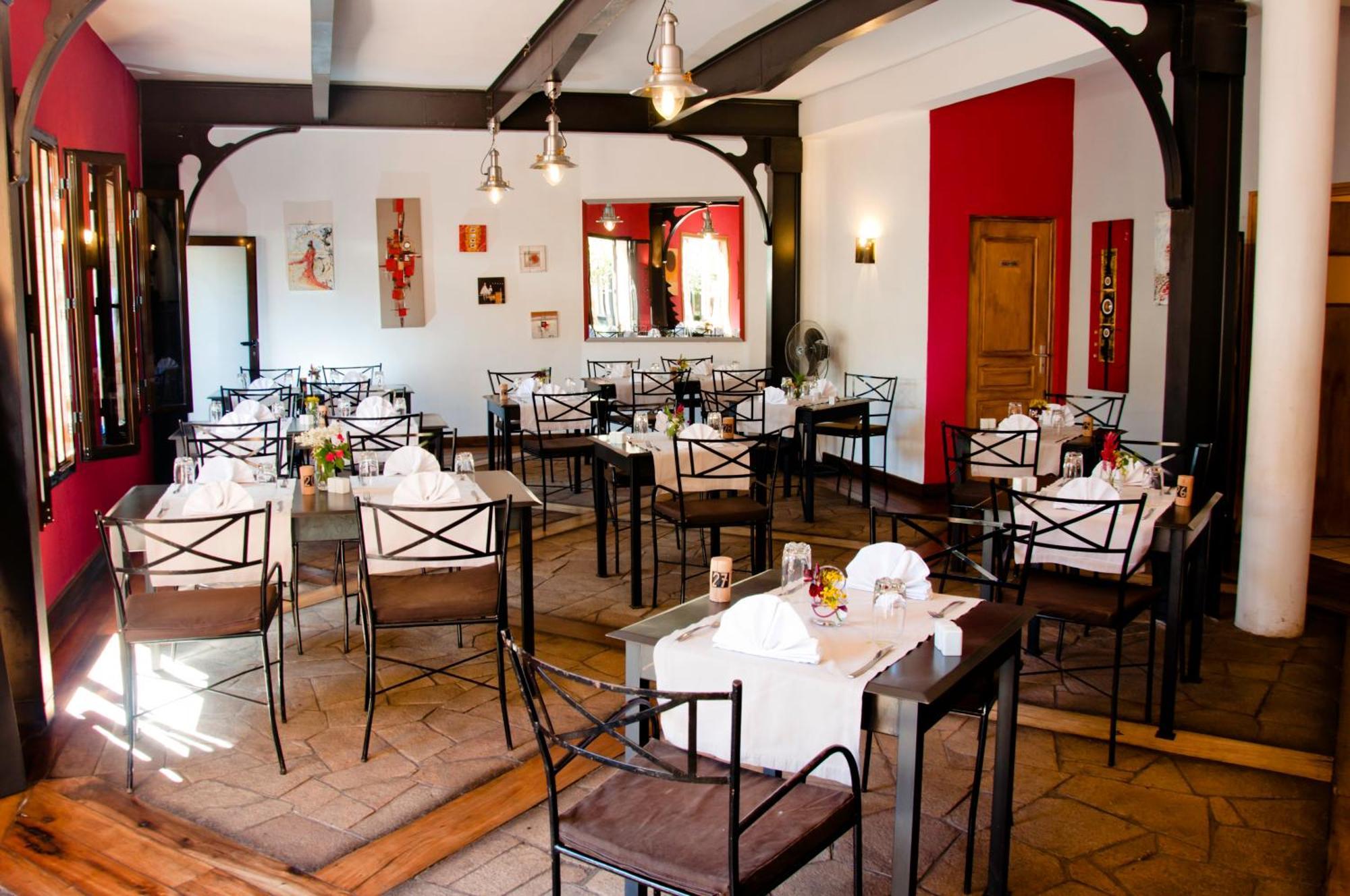 Hotel Restaurant Le Combava Antananarivo Exteriér fotografie