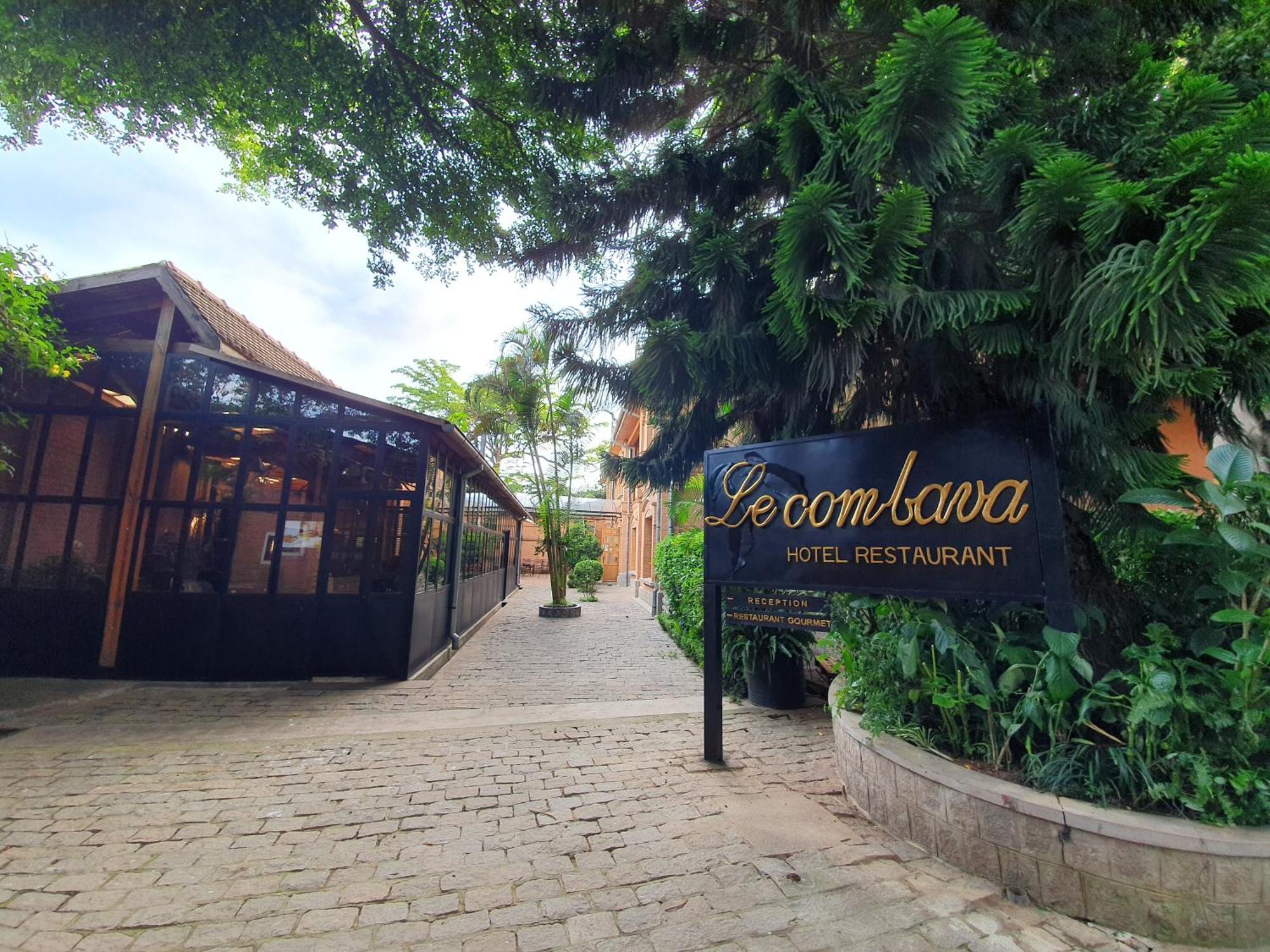 Hotel Restaurant Le Combava Antananarivo Exteriér fotografie